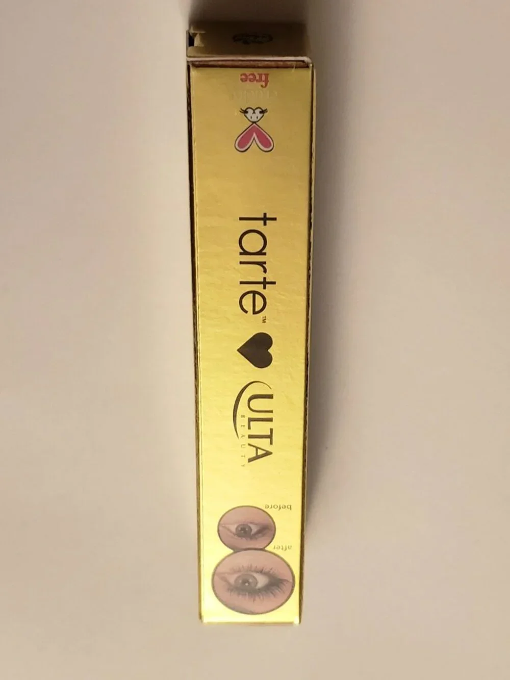 Tarte Maneater Voluptuous Mascara Black Travel Size New In Box NIB Birthday Gift